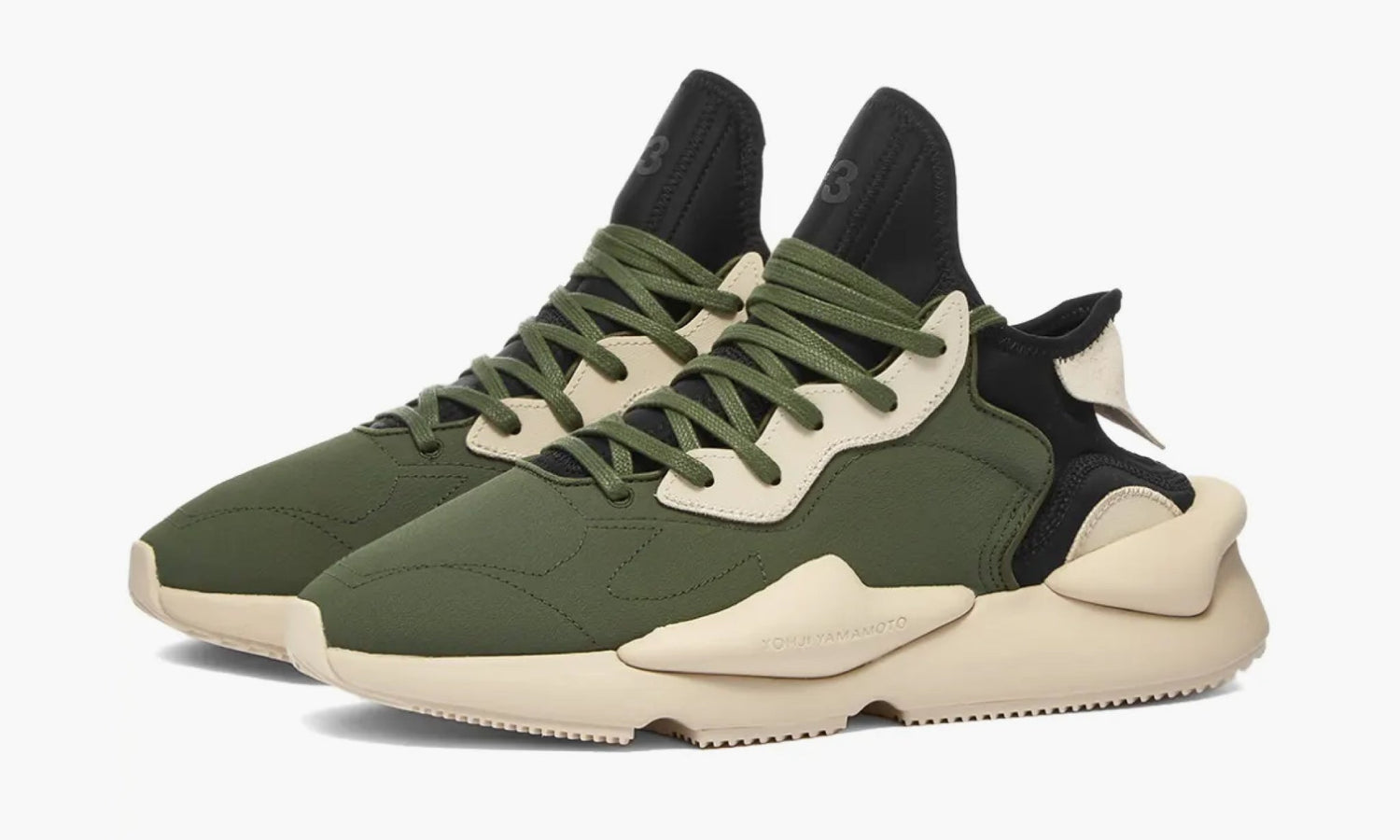 Adidas Y-3 Kaiwa "Green" - GZ9143 | Grailshop