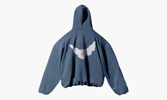 Yeezy x Gap x Balenciaga Dove Hoodie “Dark Blue” | Grailshop