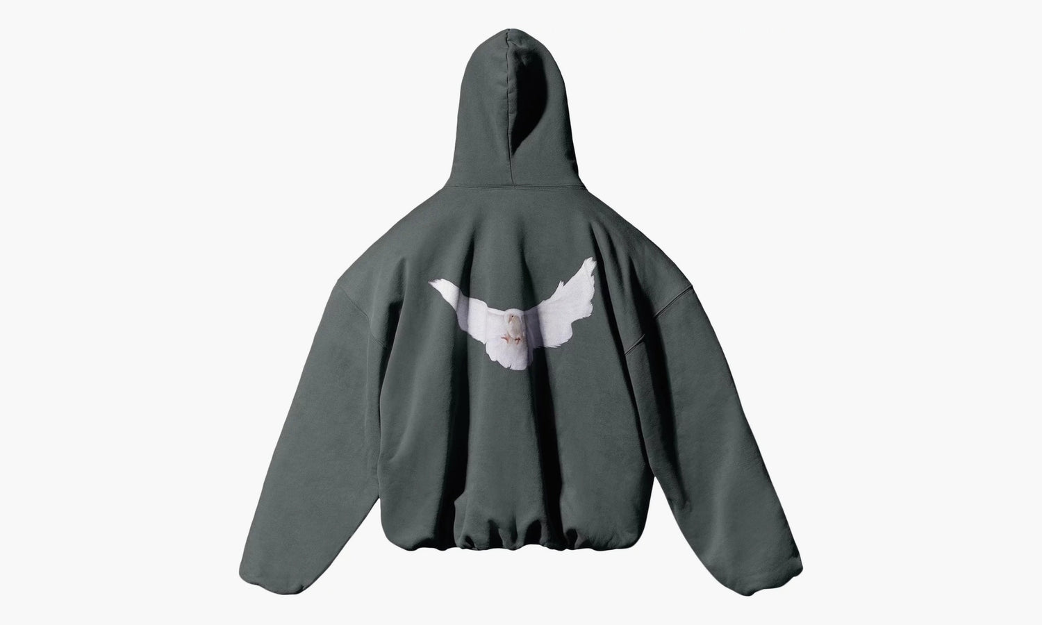 Yeezy x Gap x Balenciaga Dove Hoodie “Dark Green” - YEEZY-SS22-069 | Grailshop