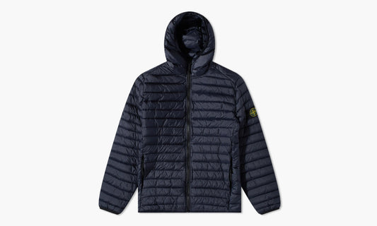 Stone Island Lightweight Hooded Down Jacket "Navy" - 771540324 V0020 | Grailshop