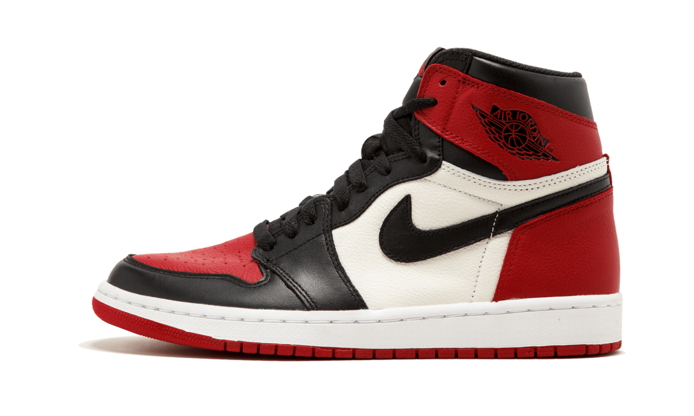 Jordan 1 Retro High "Bred Toe" - 555088 610 | Grailshop