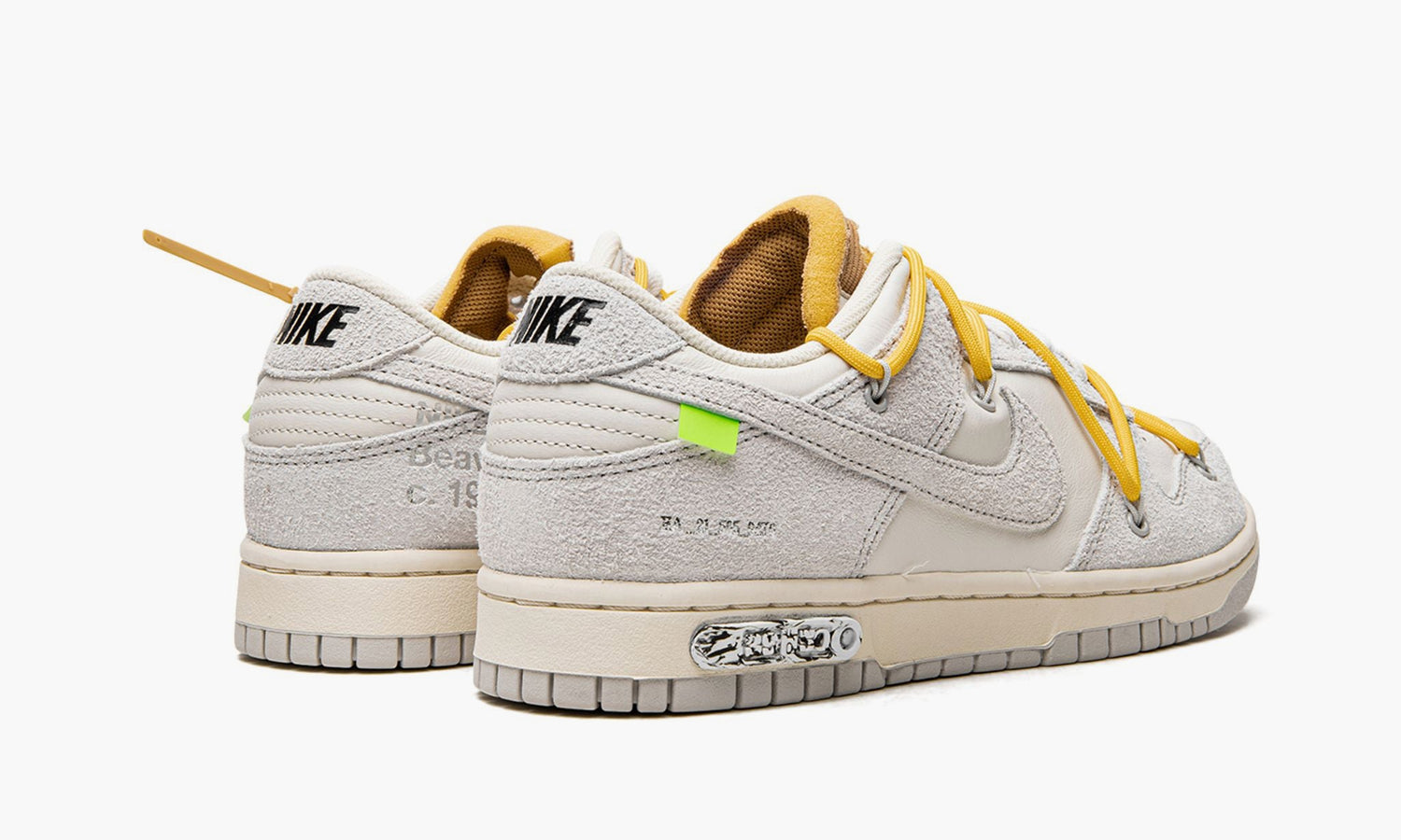 Dunk Low "Off-white Lot 39" - DJ0950 109 | Grailshop