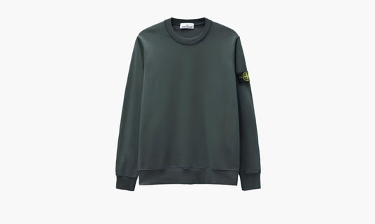 Stone Island Garment Dyed Crew Sweatshirt "Green" - 791563051-V0062 | Grailshop