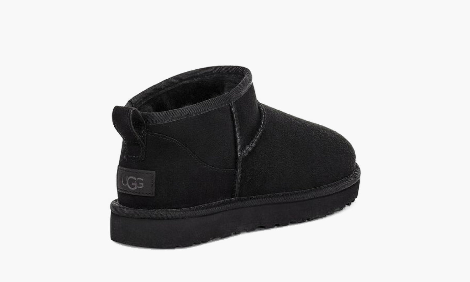 UGG Classic Ultra Mini "Black" - 116109 BLK | Grailshop