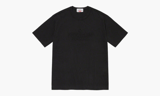 Stone Island X Supreme Embroidered Logo S / S Top "Black" - SUP-FW20-294 B | Grailshop