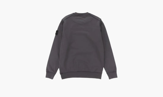Stone Island Garment Dyed Crew Sweatshirt "Grey" - 761563051-V0065 | Grailshop