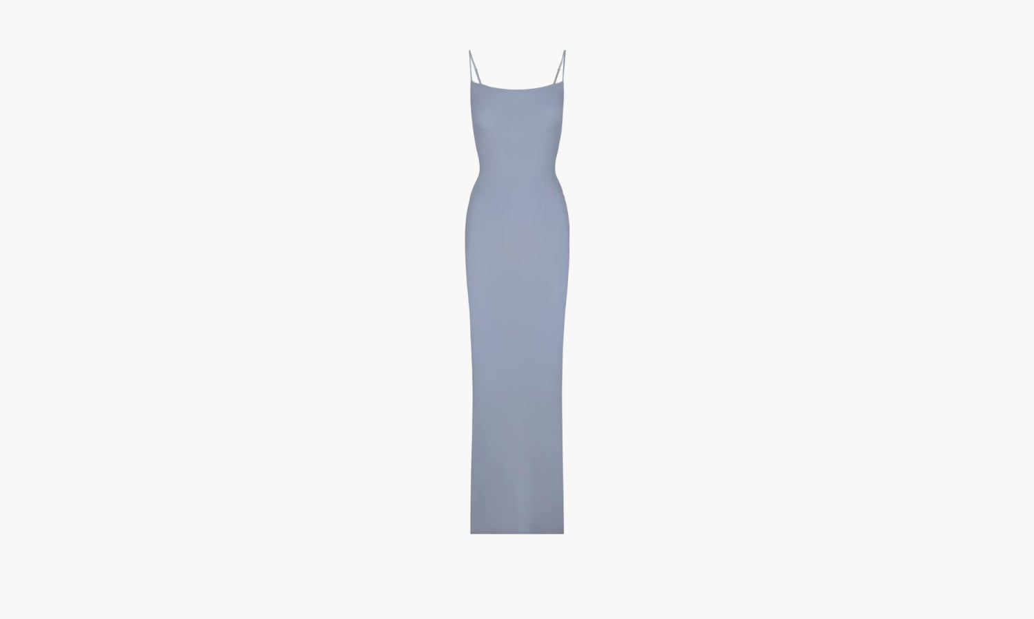 SKIMS Soft Lounge Long Slip Dress "Cyan" - AP-DRS-0596-SLT | Grailshop