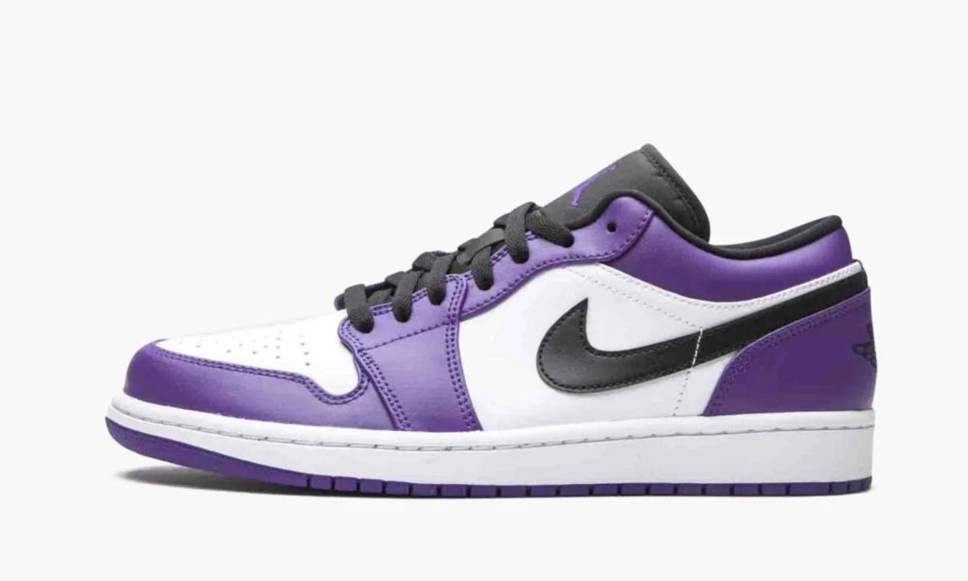 Jordan 1 Low "Court Purple" - 553558 501 | Grailshop