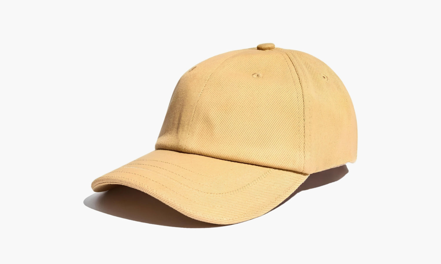 Jacquemus Cap "Yellow" - 226AC009-5012 | Grailshop