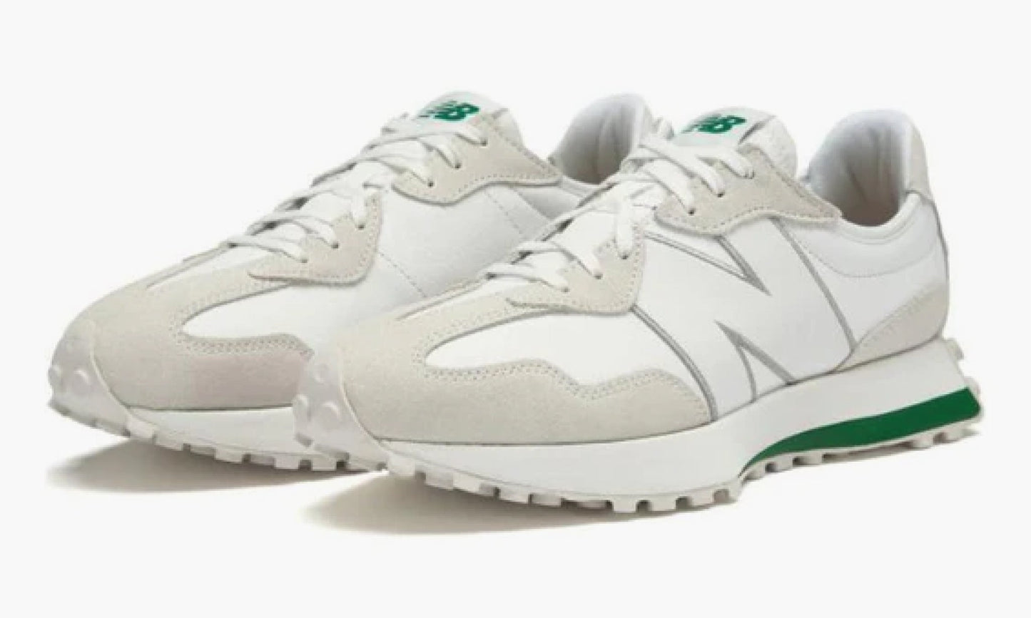 New Balance 327 "White Succulent Green" - U327UNP | Grailshop