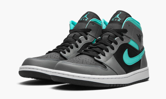 Jordan 1 Mid "Grey Aqua" - 554724 063 | Grailshop