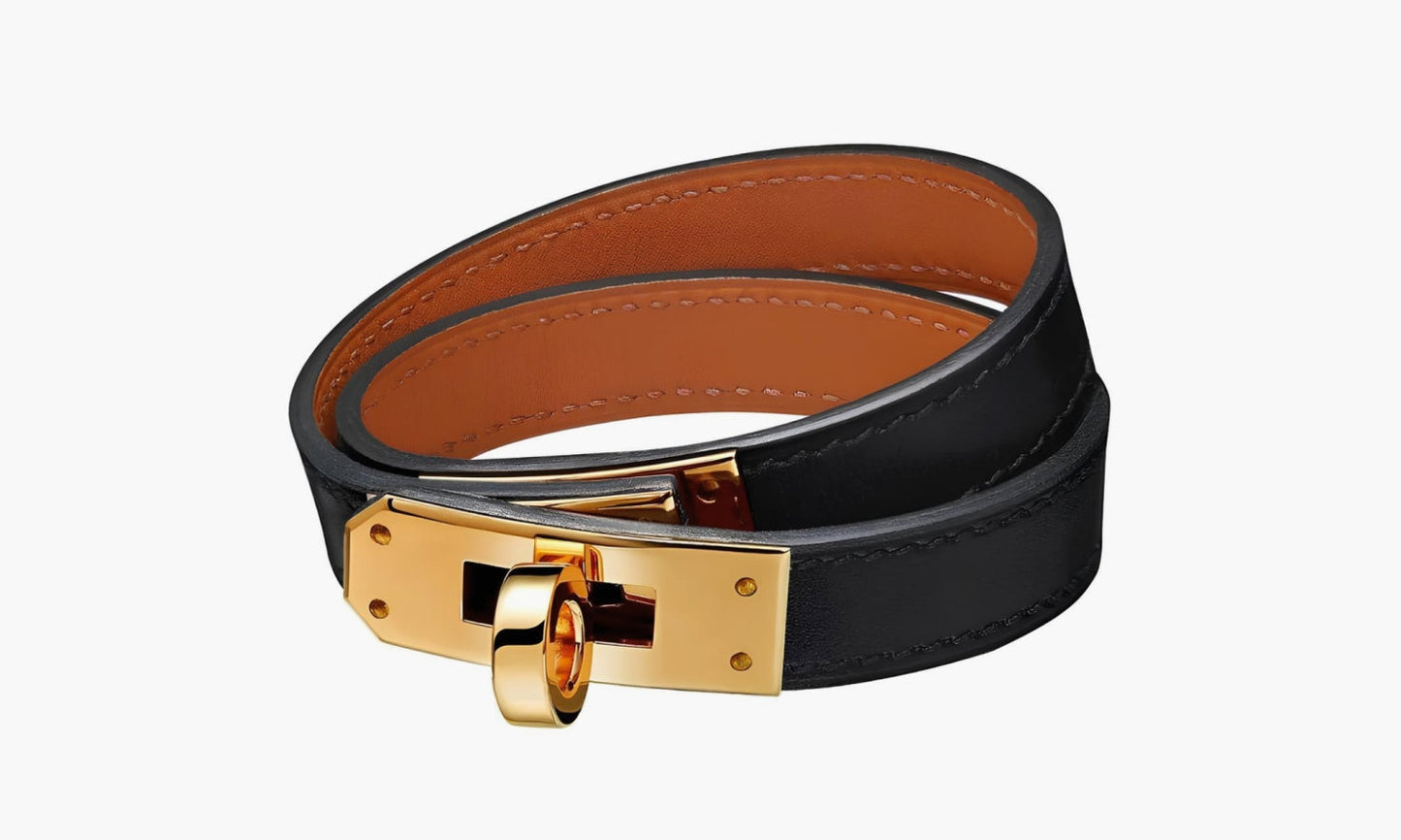 Belt Hermes Kelly "Brown" - H068438CC89 | Grailshop