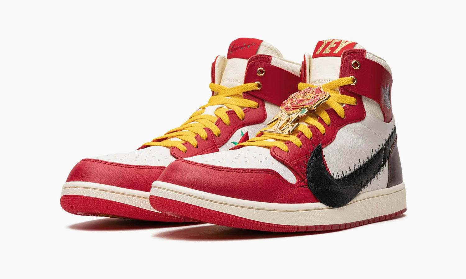 Jordan 1 High Zoom Air CMFT 2 WMNS "Teyana Taylor A Rose From Harlem" - FJ0604-601 | Grailshop