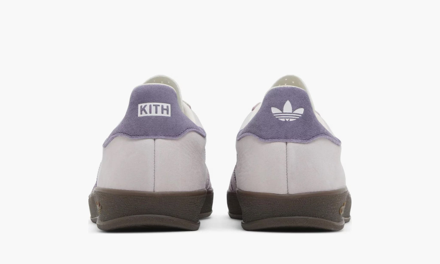 Adidas KITH X Gazelle Indoor "Classics Program - Ash Purple" - IH0120 | Grailshop