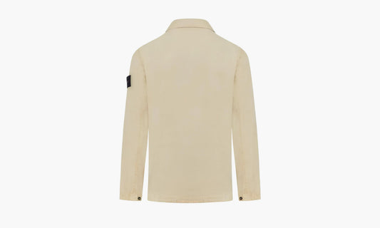 Stone Island Cotton Zipped Jacket "Beige" - 8015119WN-V0195 | Grailshop