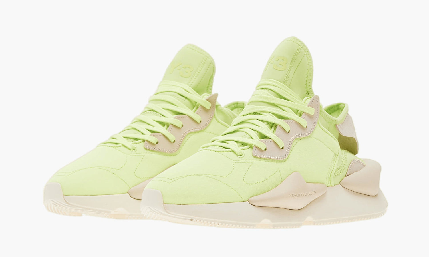 Adidas Y-3 Kaiwa "Semi Frozen Yellow" - GZ9144 | Grailshop