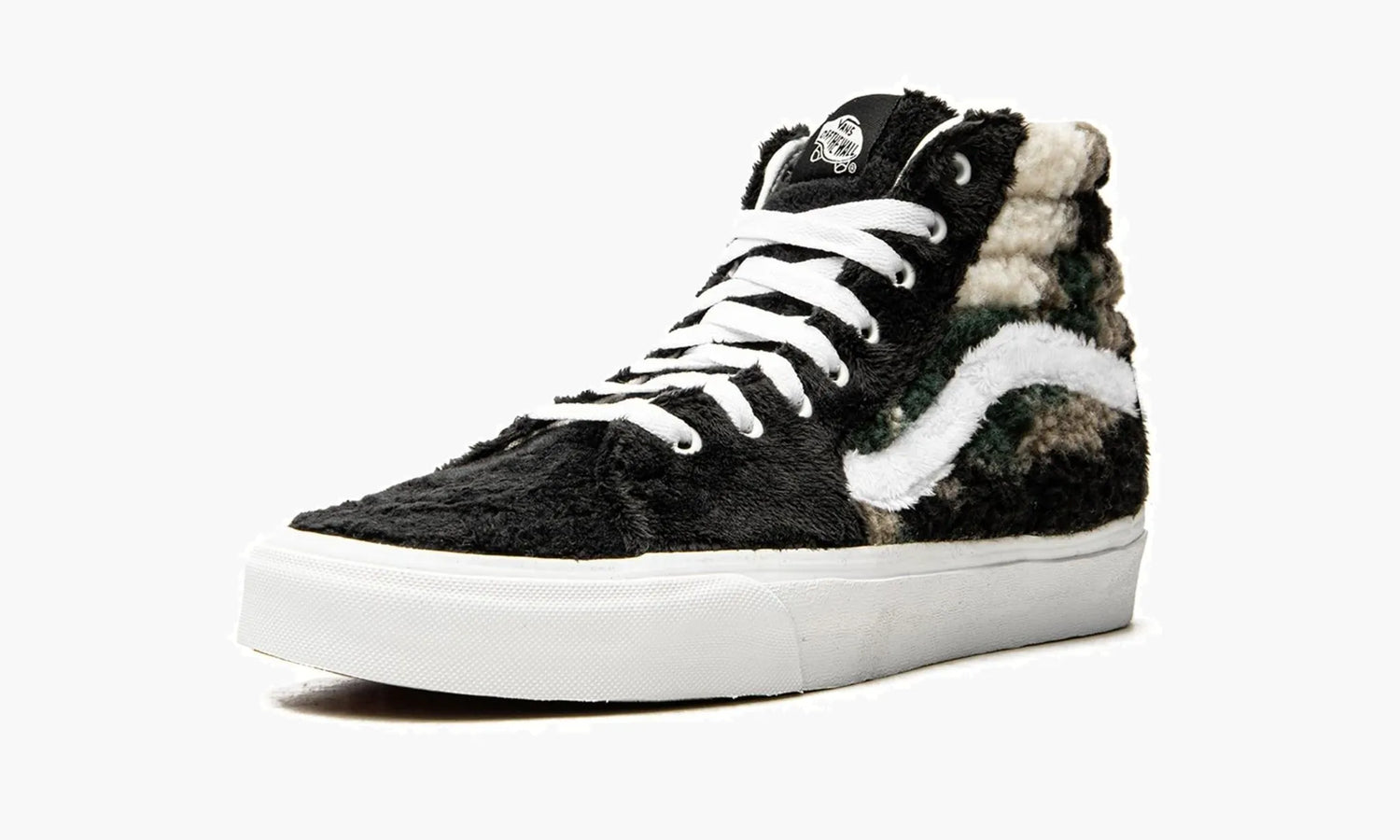 Vans Sk8-hi Sherpa "Camo" - VN0A5JMJA58 | Grailshop