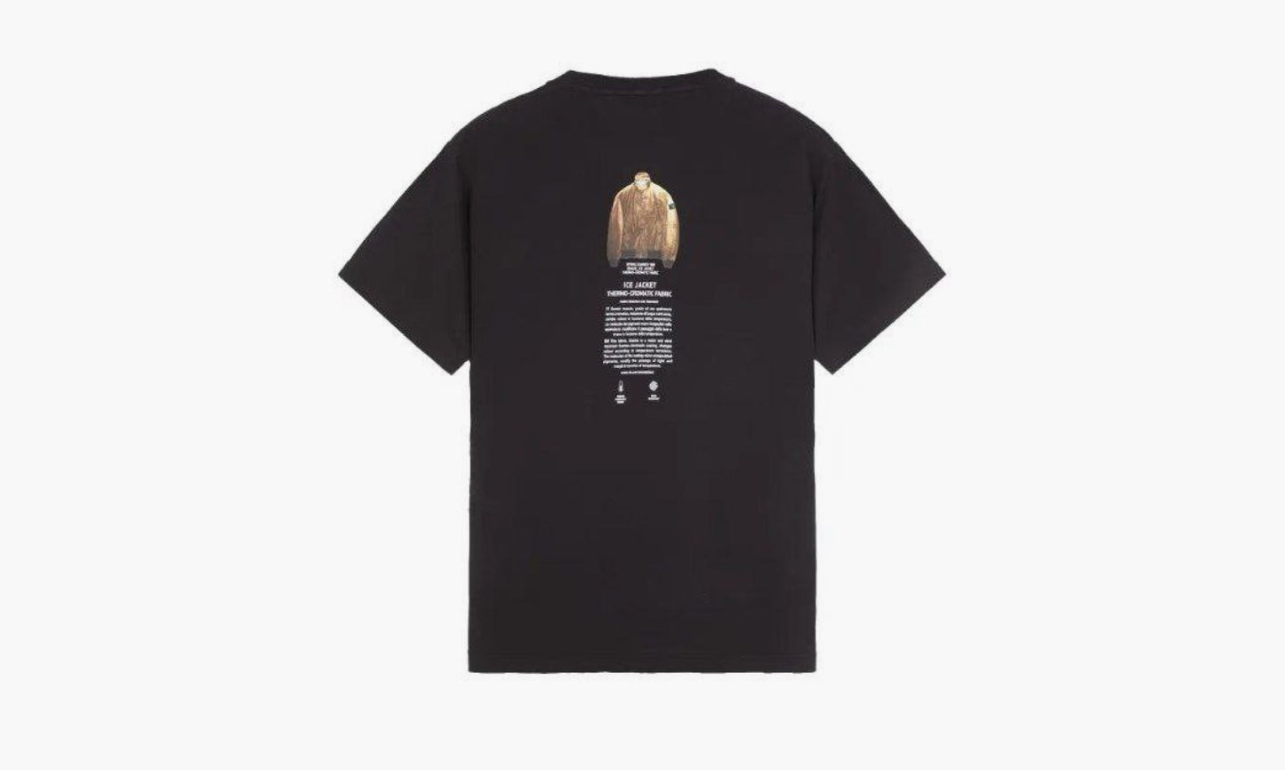 Stone Island T-shirt "Black" - 80152NS91-0V0029 | Grailshop