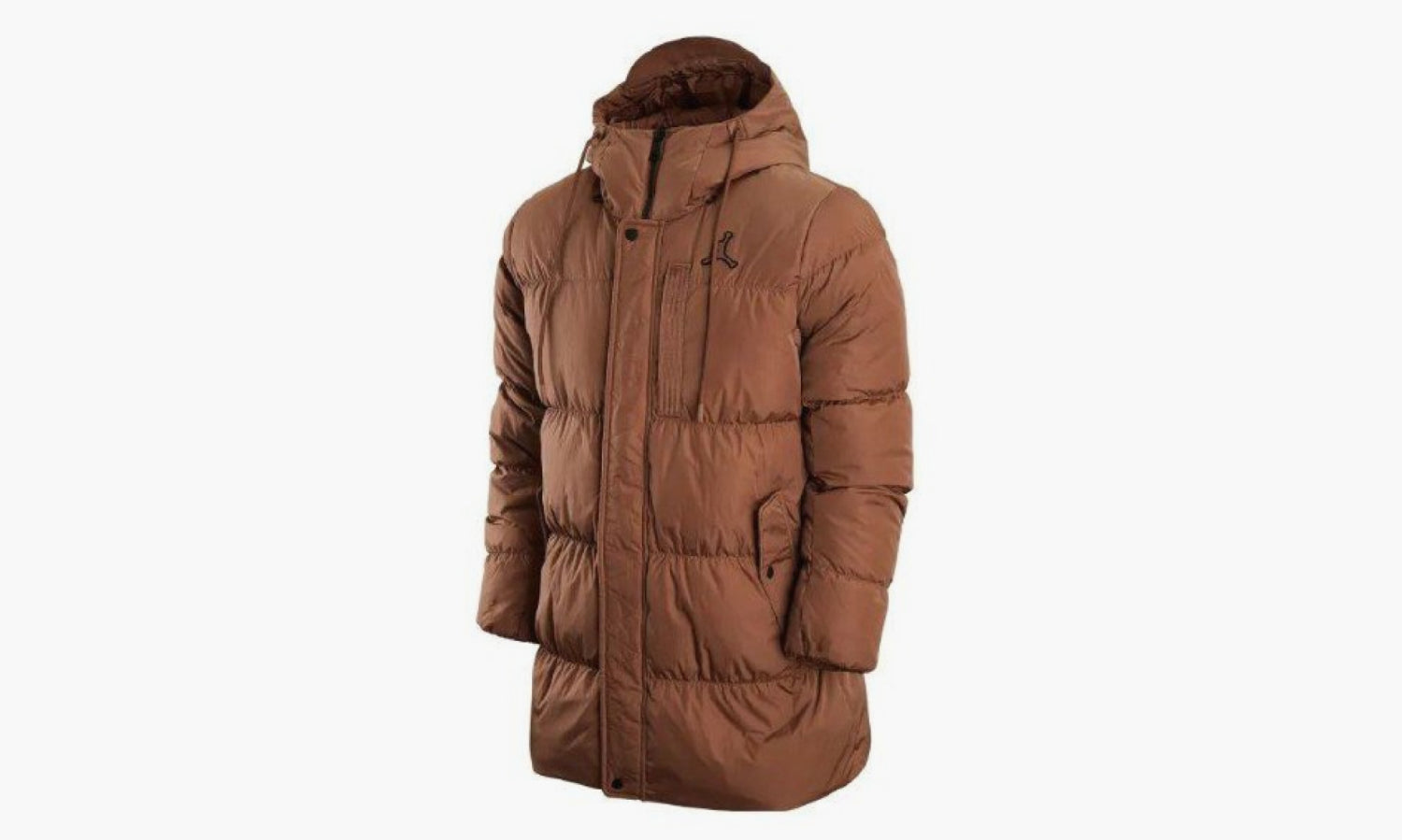 Jordan Down Jacket Brown - DZ4554-256 | Grailshop