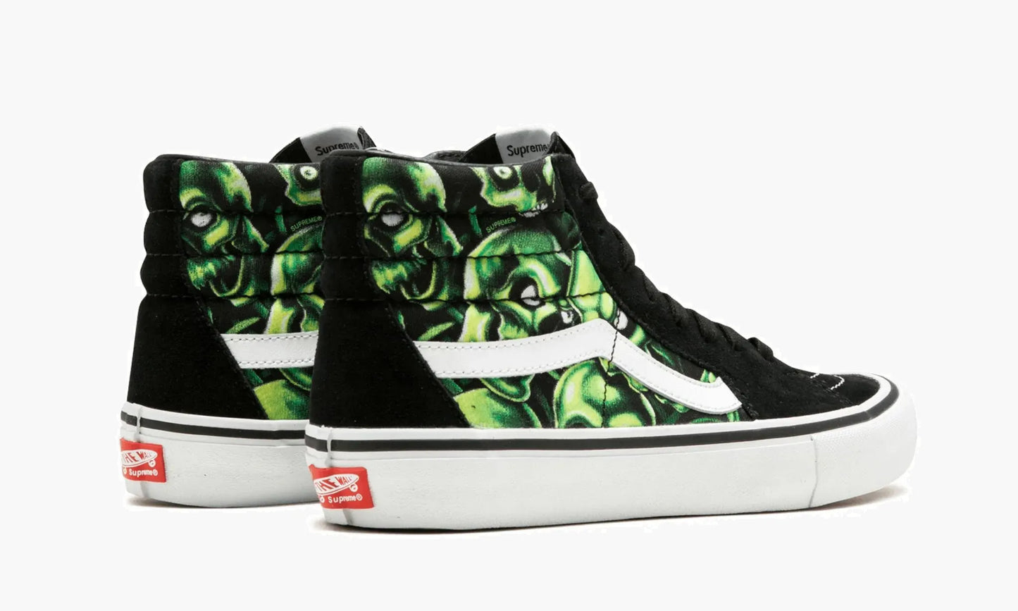 Vans Sk8-hi Pro "Supreme - Skull Pile" - VN000VHG3FW | Grailshop