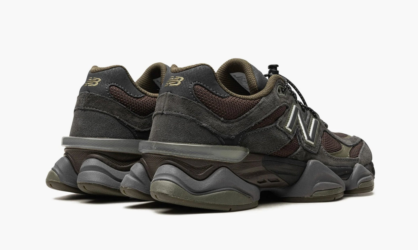 New Balance 9060 "Blacktop Dark Moss" - U9060PH | Grailshop