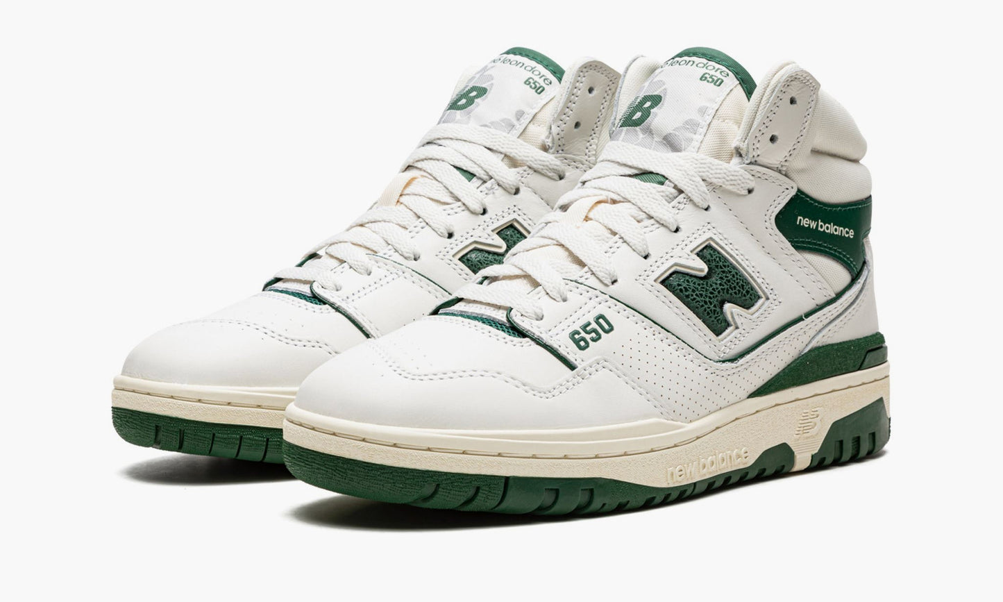 New Balance 650r "Aime Leon Dore White Green" - BB650RL1 | Grailshop