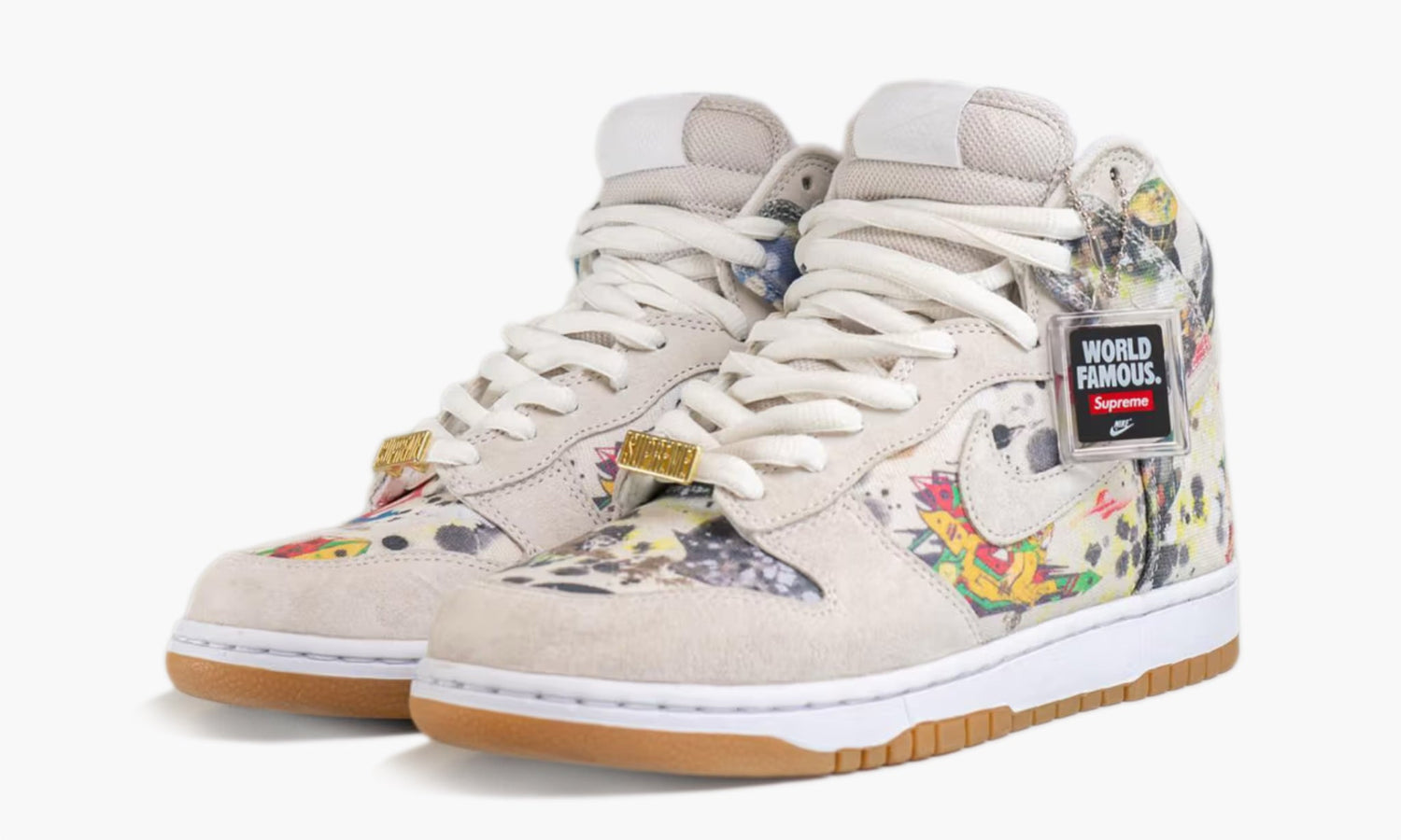 Dunk SB High "Supreme Rammellzee" - FD8779 100 | Grailshop