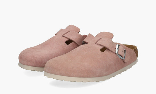 Birkenstock Boston Soft Footbed Suede "Pink Clay" - 1023263 | Grailshop