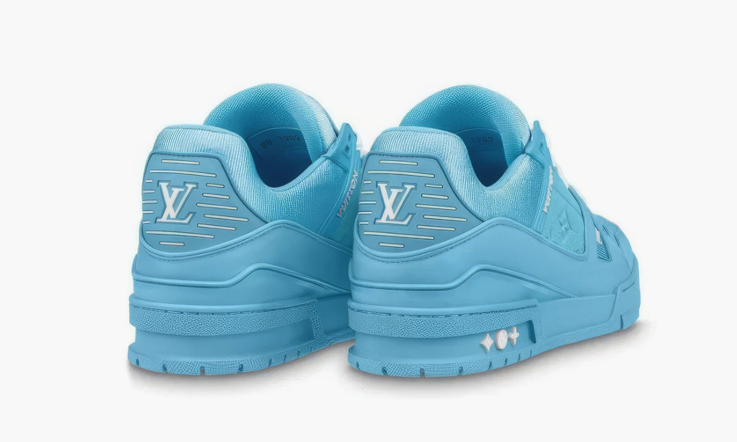 Louis Vuitton Trainer "Deep Sky Blue" - 1AARFG | Grailshop