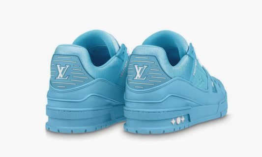 Louis Vuitton Trainer "Deep Sky Blue" - 1AARFG | Grailshop