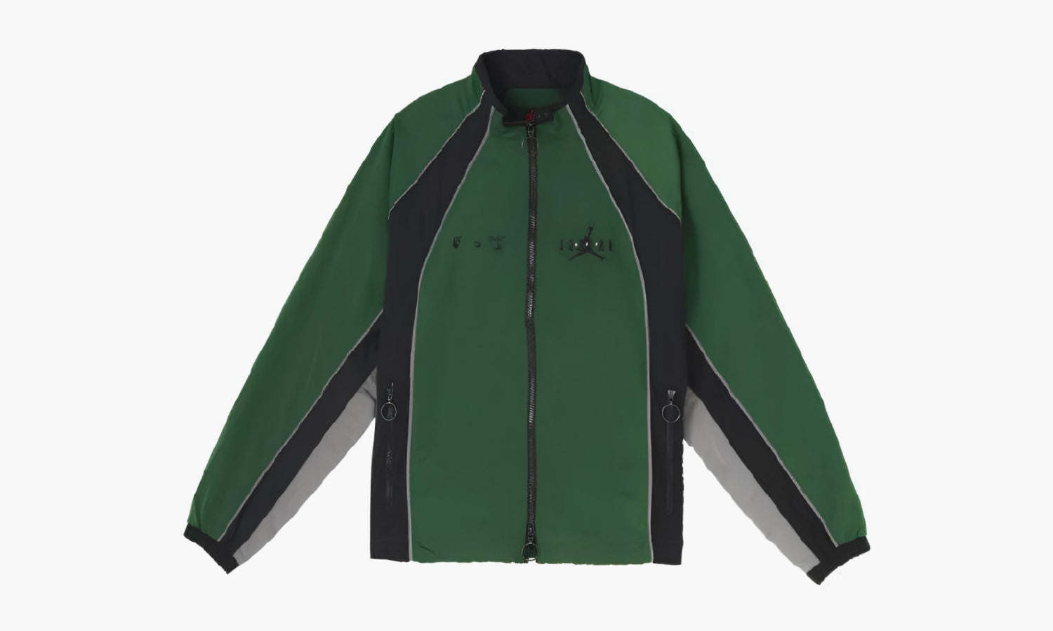 Jordan X Off-white Track Jacket "Green" - CV3503-361 | Grailshop