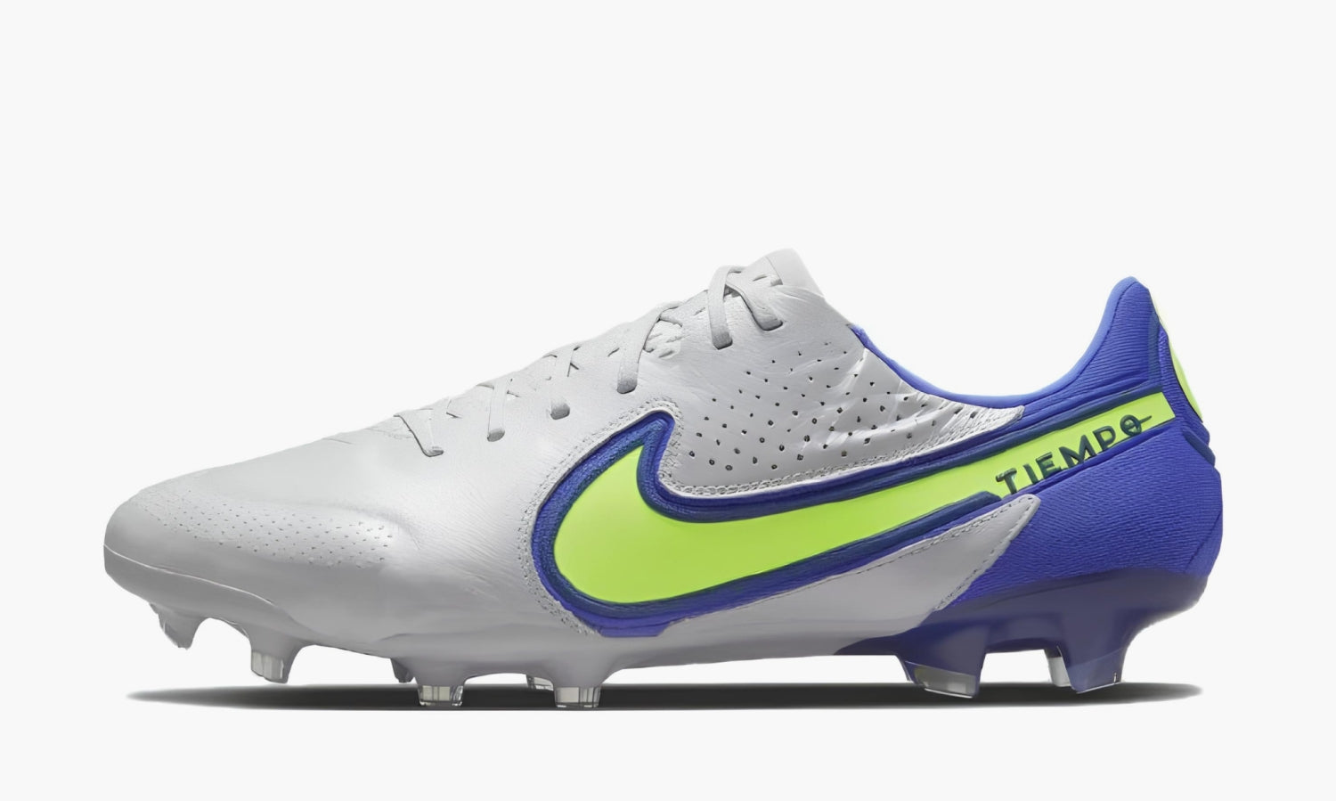 Nike Tiempo Legend 9 Elite Fg "Grey" - CZ8482-075 | Grailshop