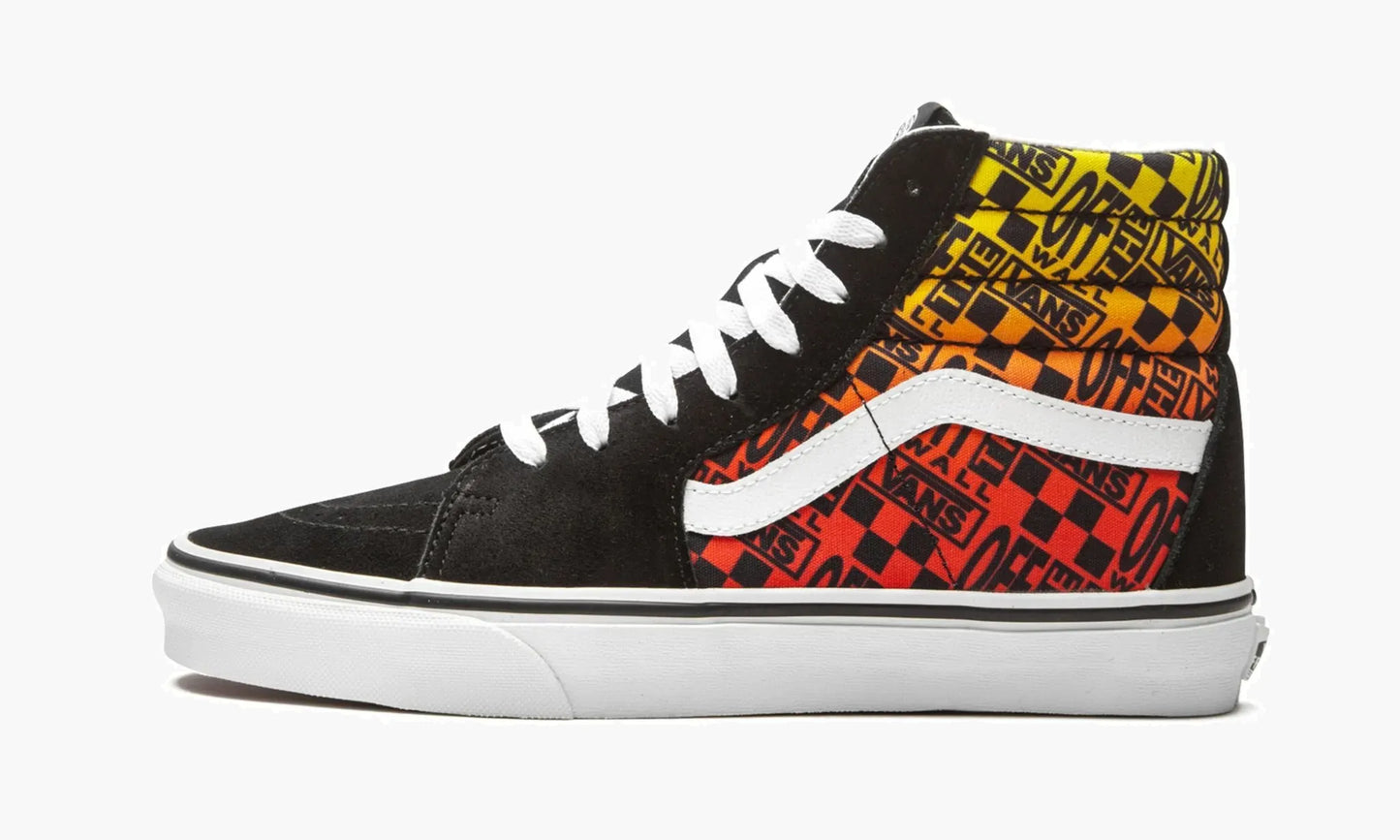 Vans SK8 HI Logo Flame Otw - VN0A4U3C2N5 | Grailshop