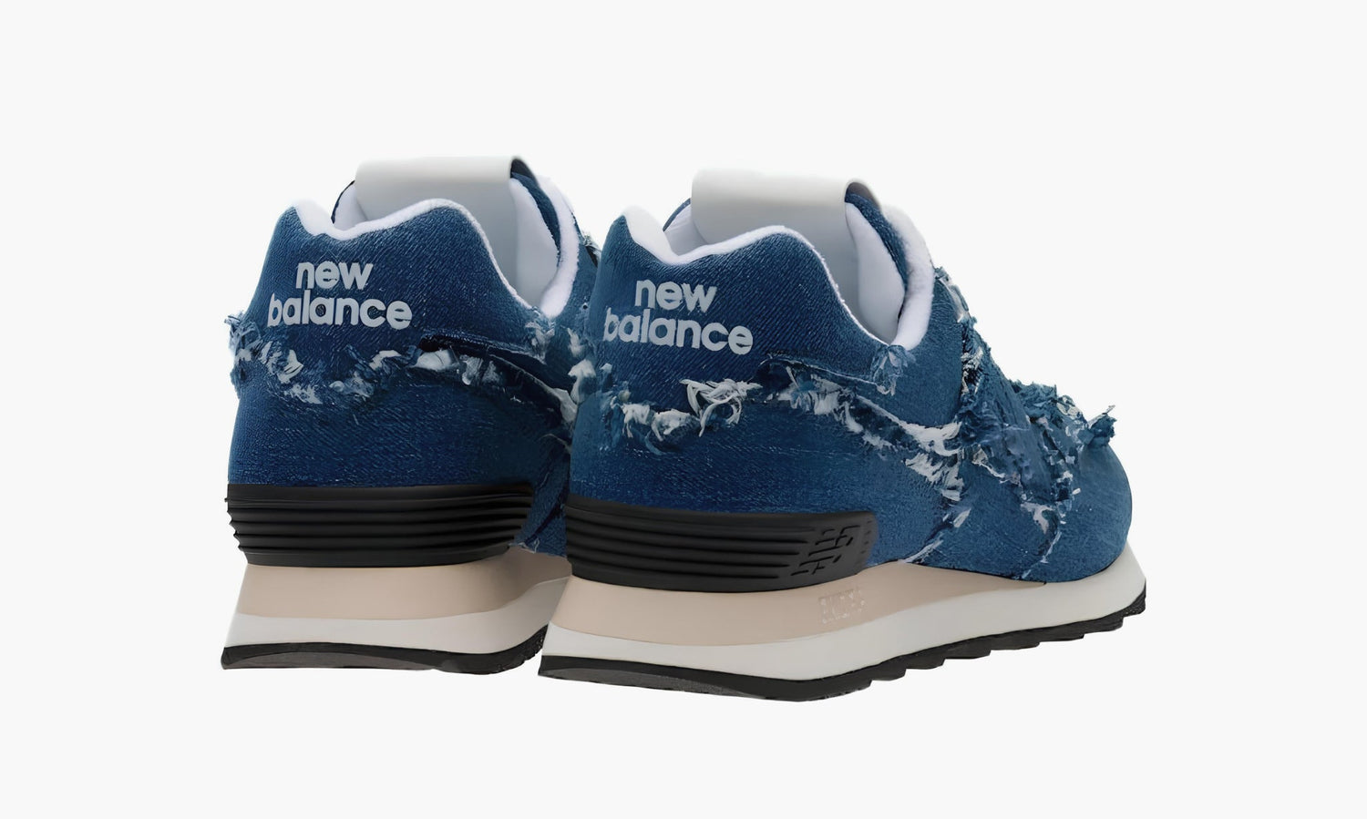 New Balance 574 X Miu Miu Denim Sneakers "Blue" - 5E765D_3F63_F0E93_F_015 | Grailshop