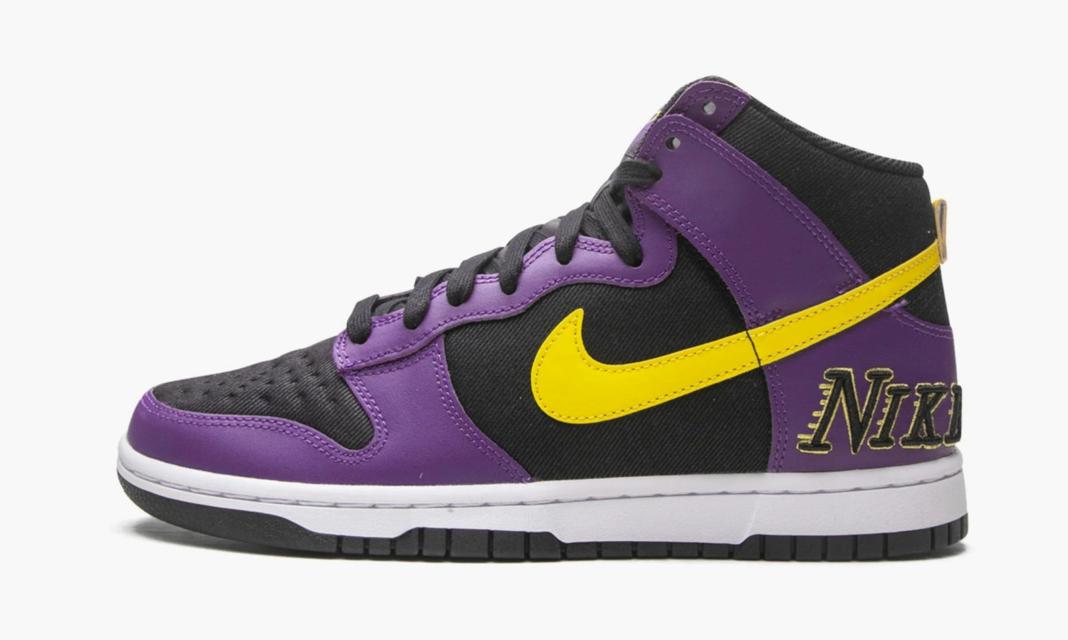 Nike Dunk High Emb "Lakers" - DH0642 001 | Grailshop