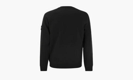 Stone Island Cotton Crew-neck Sweatshirt "Black" - 801566060-V0029 | Grailshop