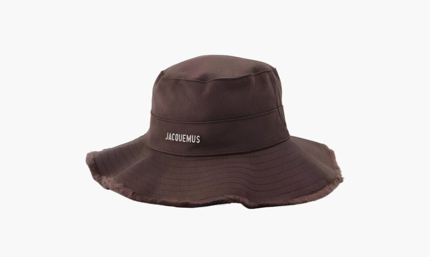 Jacquemus Hat "Brown" - 22H213AC0025012 | Grailshop