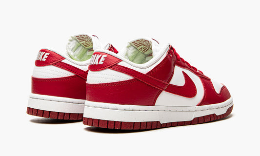 Dunk Low WMNS "Next Nature White Gym Red" - DN1431 101 | Grailshop