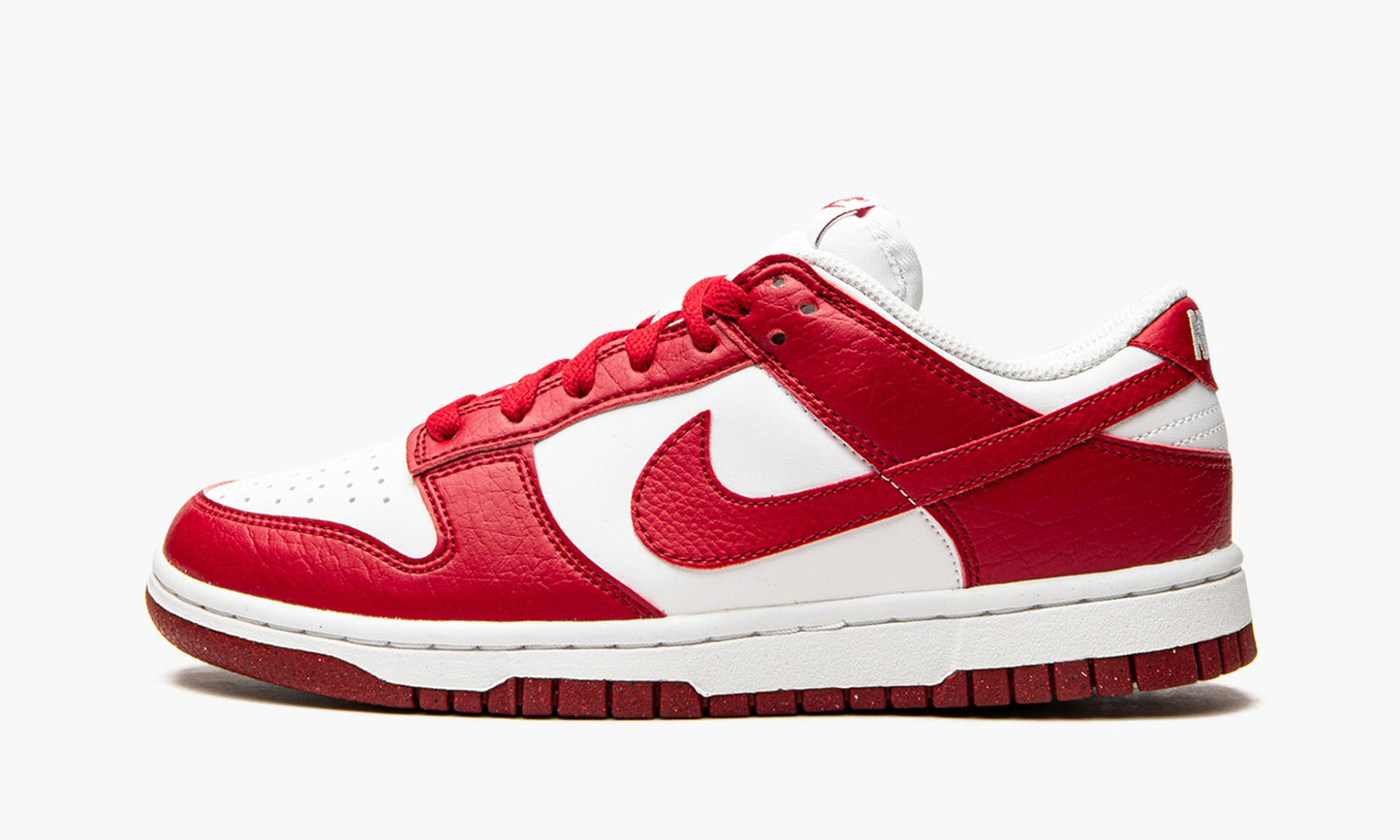 Dunk Low WMNS "Next Nature White Gym Red" - DN1431 101 | Grailshop