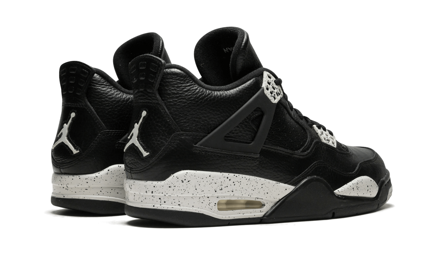 Nike air jordan retro top 4 oreo