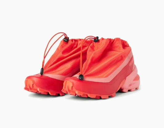 "Cross Low Drawstring Fiery Red"