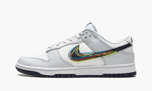 Nike Dunk Low "3D Swoosh" - DV6482 100 | Grailshop