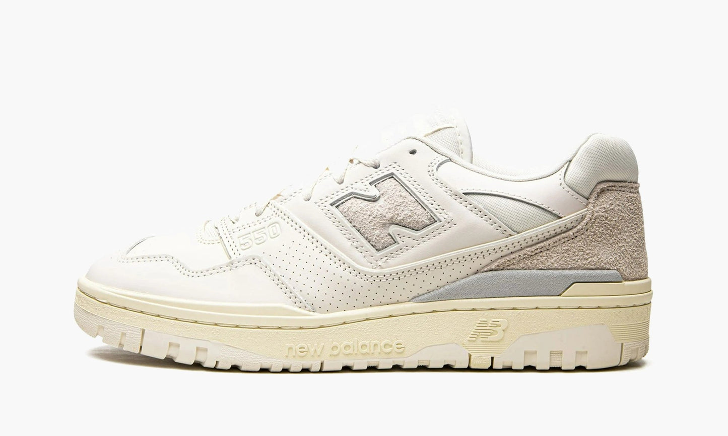 New Balance 550 "Aime Leon Dore - White Leather" - BB550AM1 | Grailshop