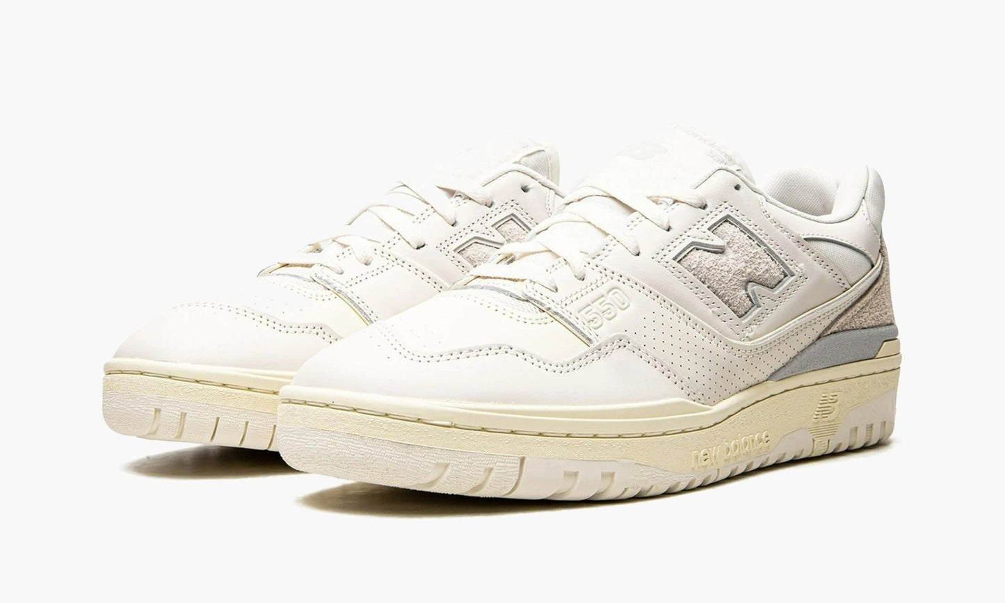 New Balance 550 "Aime Leon Dore - White Leather" - BB550AM1 | Grailshop