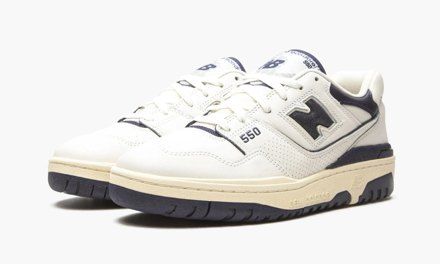 New Balance 550 "Aime Leon Dore - White Navy" - BB550ALF | Grailshop