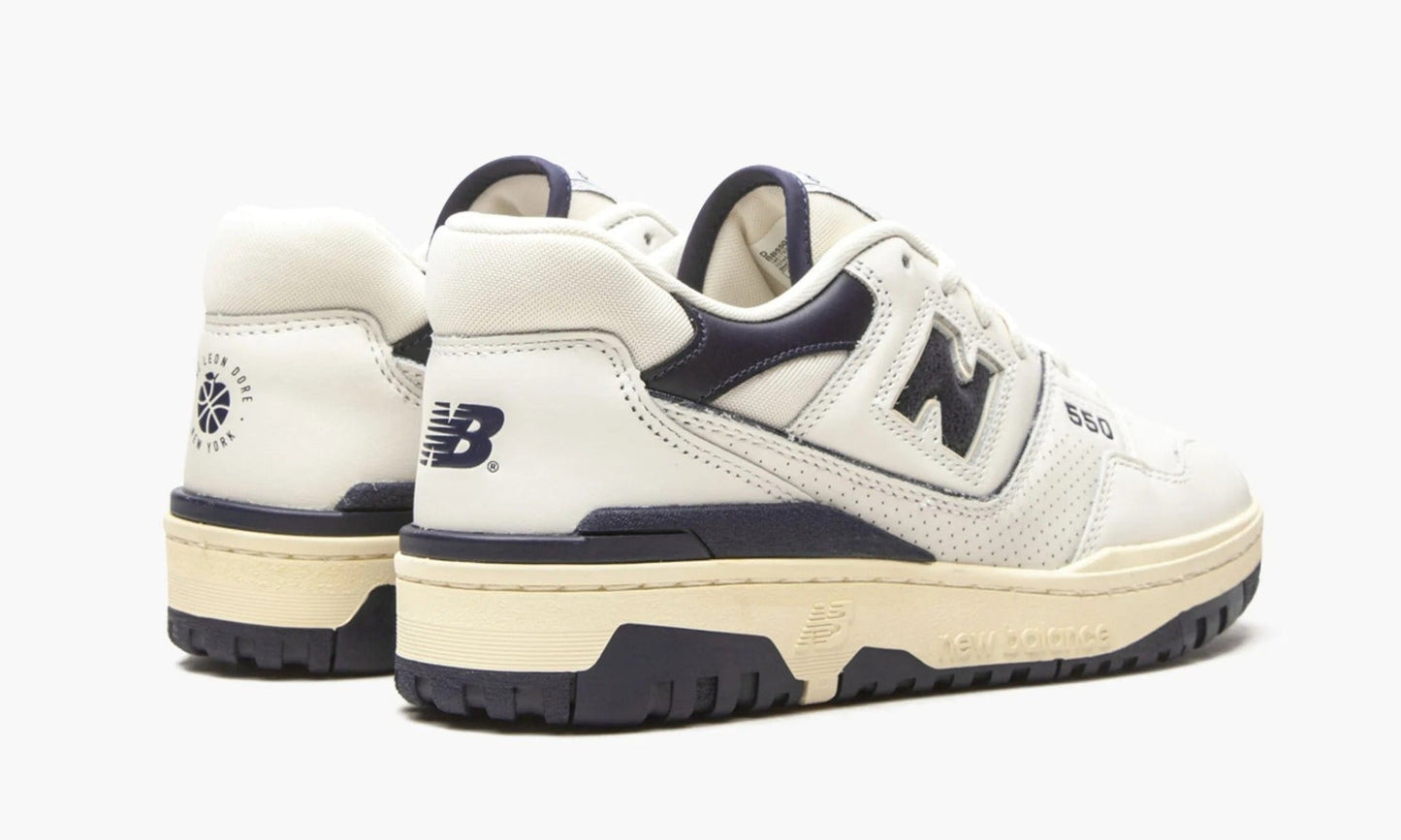 New Balance 550 "Aime Leon Dore - White Navy" - BB550ALF | Grailshop