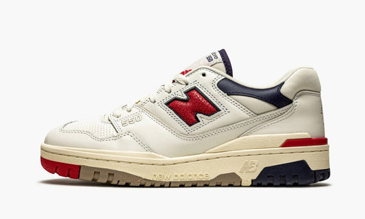 New Balance 550 "Aime Leon Dore - White Navy Red" - BB550A3 | Grailshop