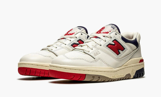 New Balance 550 "Aime Leon Dore - White Navy Red" - BB550A3 | Grailshop