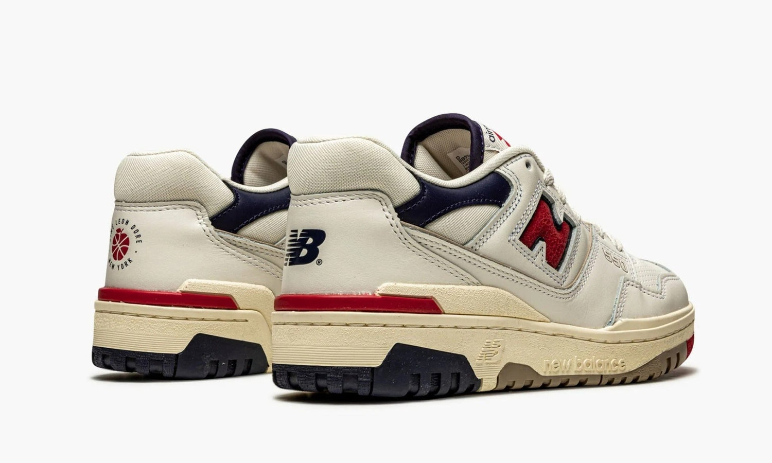 New Balance 550 "Aime Leon Dore - White Navy Red" - BB550A3 | Grailshop