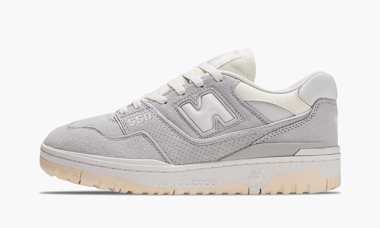 New Balance 550 "Grey Suede" - BB550SLB | Grailshop